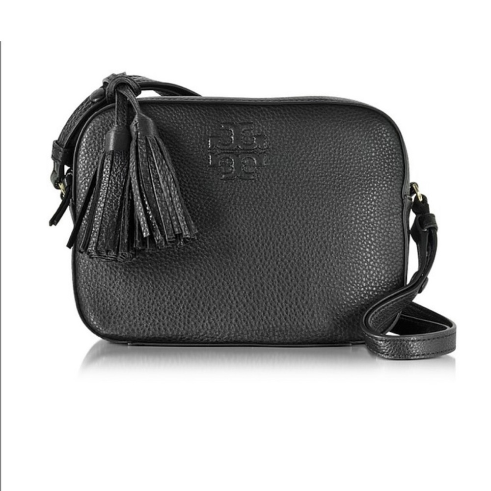Tory Burch black crossbody/shoulder purse